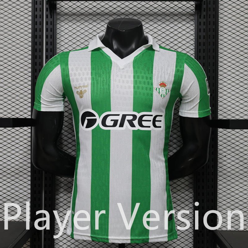 04a94d22 Player version 26-27 Real Betis Home White Green Soccer Jersey AAA - Image 1