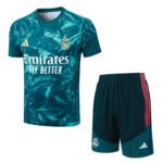 2026-27 Real Madrid Green Short Soccer Uniform