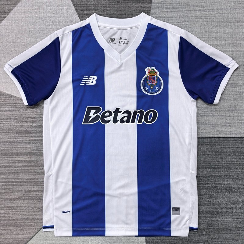 08549872 2026-27 Porto Home Blue White Soccer Jersey AAA - Image 1