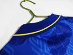 Retro version 1994 Colombia Away Blue Soccer Jersey AAA - Image 2