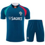 2026-27 Portugal Blue Soccer Uniform