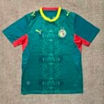 （S-4XL） 2026-2027 Senegal Away Green Soccer Jersey AAA