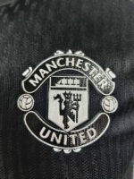 Player Version 26-27 Manchester United Goalkeeper Black Soccer Jersey - Image 5