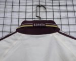 2026 Spain White Windbreaker  Soccer Jacket - Image 4