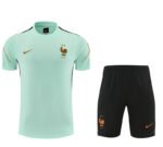 2026-27 France Light Green Soccer Uniform