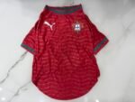 2026-2027 Portugal Home Red Pet Jersey