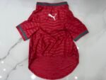 2026-2027 Portugal Home Red Pet Jersey - Image 2