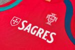2026-27 Portugal Red Vest Soccer Uniform - Image 4