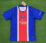 26-27 Paris SG Home Blue&Red Thailand Soccer Jersey AAA