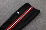 26-27 Manchester United Black Thailand Soccer Jacket Uniform - Image 2