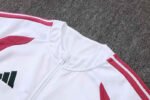 26-27 Real Madrid White Thailand Soccer Jacket Uniform - Image 4