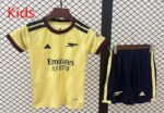 2026-2027 Arsenal  2nd Away Yellow kids/youth  Soccer uniform