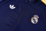 26-27 Real Madrid Royal Blue Thailand Soccer Jacket Uniform - Image 2