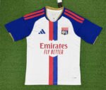 2026-2027 Olympique Lyonnais Home White Soccer Jersey AAA