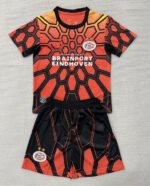 2026-27  Eindhoven Goalkeeper Black Orange Soccer Uniform
