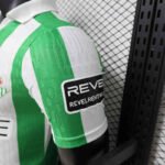 Player version 26-27 Real Betis Home White Green Soccer Jersey AAA - Image 5