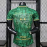Player version 2026-2027 Saudi Arabia Green Soccer Jersey AAA - Image 2