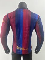 Player Version 26-27 Barcelona Home Blue Red Thailand LS Soccer Jersey AAA - Image 2