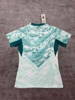 2026-27 Portugal Away White Green Women Soccer Jersey AAA - Image 2