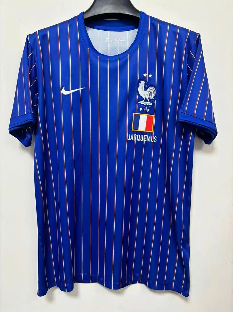 250fed85 2026-2027 France Blue Soccer Jersey AAA - Image 1