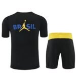 2026-2027 Brazil Black Soccer Uniform - Image 2
