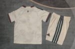 2026-2027 Manchester United Third Away Apricot kids/youth  Soccer uniform - Image 2
