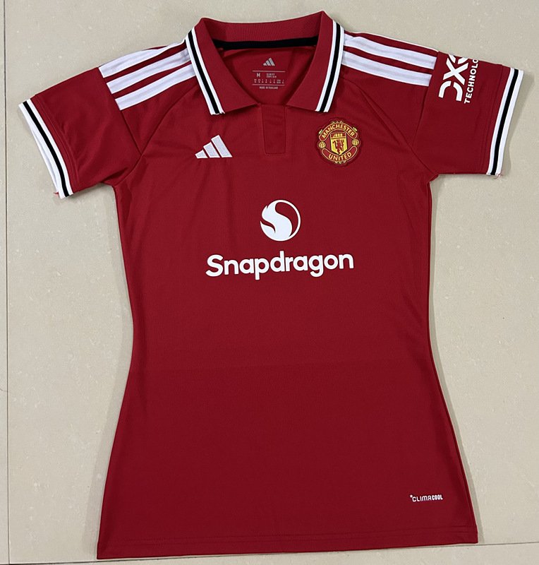 2aab81f5 2026-27 Manchester United Home Red Women Soccer Jersey AAA - Image 1