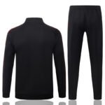 26-27 Manchester United Black Thailand Soccer Jacket Uniform - Image 4