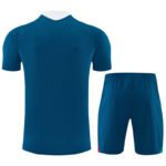2026-27 Portugal Blue Soccer Uniform - Image 4
