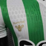 Player version 26-27 Real Betis Home White Green Soccer Jersey AAA - Image 4