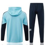 26-27 Argentina Sky Blue Thailand Soccer Jacket Uniform With Hat - Image 4