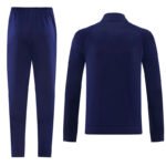 26-27 Real Madrid Royal Blue Thailand Soccer Jacket Uniform - Image 3