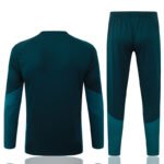 2026-27 Real Madrid Green Soccer Tracksuit Uniform - Image 4