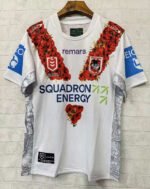 2026-2027 St. George White Rugby Jersey