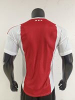 Player Version 26-27 Ajax Home White Red Soccer Jersey - Image 5