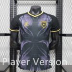Player version 26-27 Jordan 2nd Away Black Thailand Soccer Jersey AAA