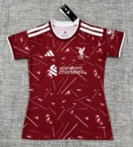 2026-27 Liverpool Home Red Women Soccer Jersey AAA