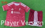 Player Version 26-27 Liverpool Home  Red Soccer kids uniforms