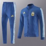26-27 Argentina Blue Thailand Soccer Jacket Uniform