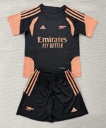 2026-2027 Arsenal Black Soccer uniform