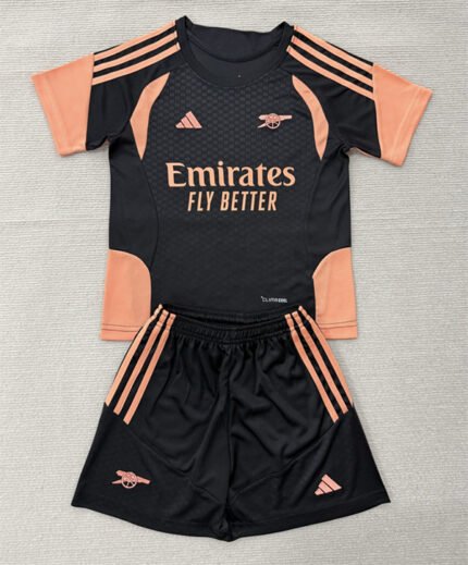 2026-2027 Arsenal Black Soccer uniform