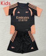 2026-2027 Arsenal  Black kids/youth  Soccer uniform