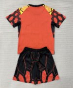 2026-2027 Eindhoven Goalkeeper Black Orange kids/youth  Soccer uniform - Image 2