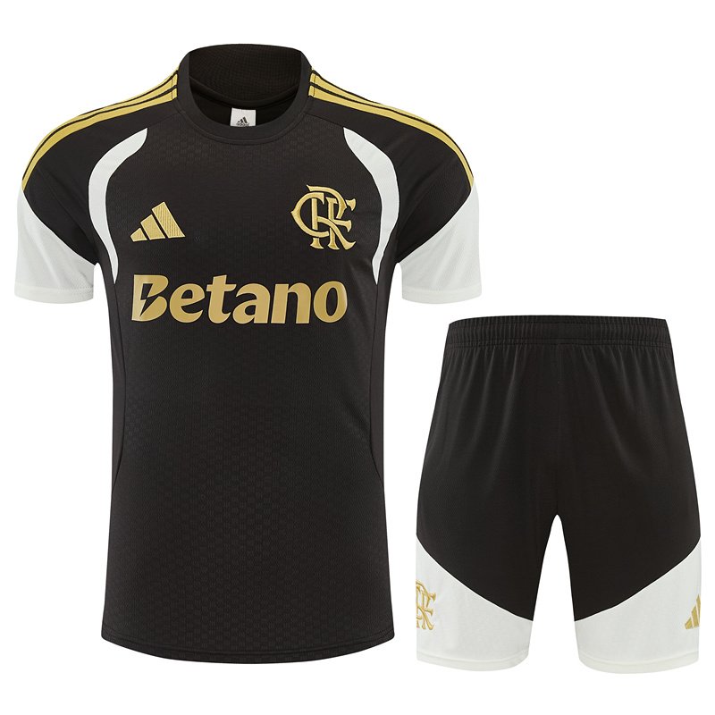 3cf06d4f 2026-27 Flamengo Black Soccer Uniform - Image 1