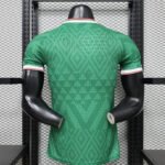 Player version 2026-2027 Iraq Home Green Soccer Jersey AAA - Image 5