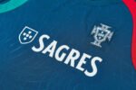 2026-27 Portugal Blue Soccer Uniform - Image 3