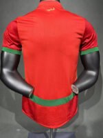 Player version 2026-27 Morocco Home Red Soccer Jersey AAA - Image 2