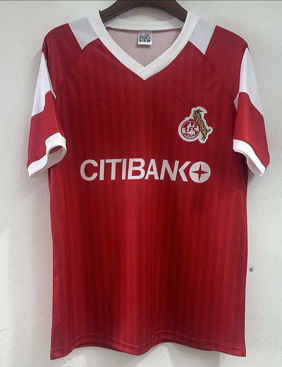 43c84627 Retro Version 1992 Köln Away Red Soccer Jersey AAA - Image 1