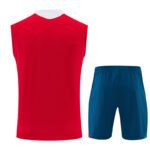 2026-27 Portugal Red Vest Soccer Uniform - Image 3