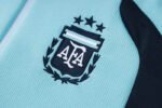 26-27 Argentina Sky Blue Thailand Soccer Jacket Uniform With Hat - Image 3